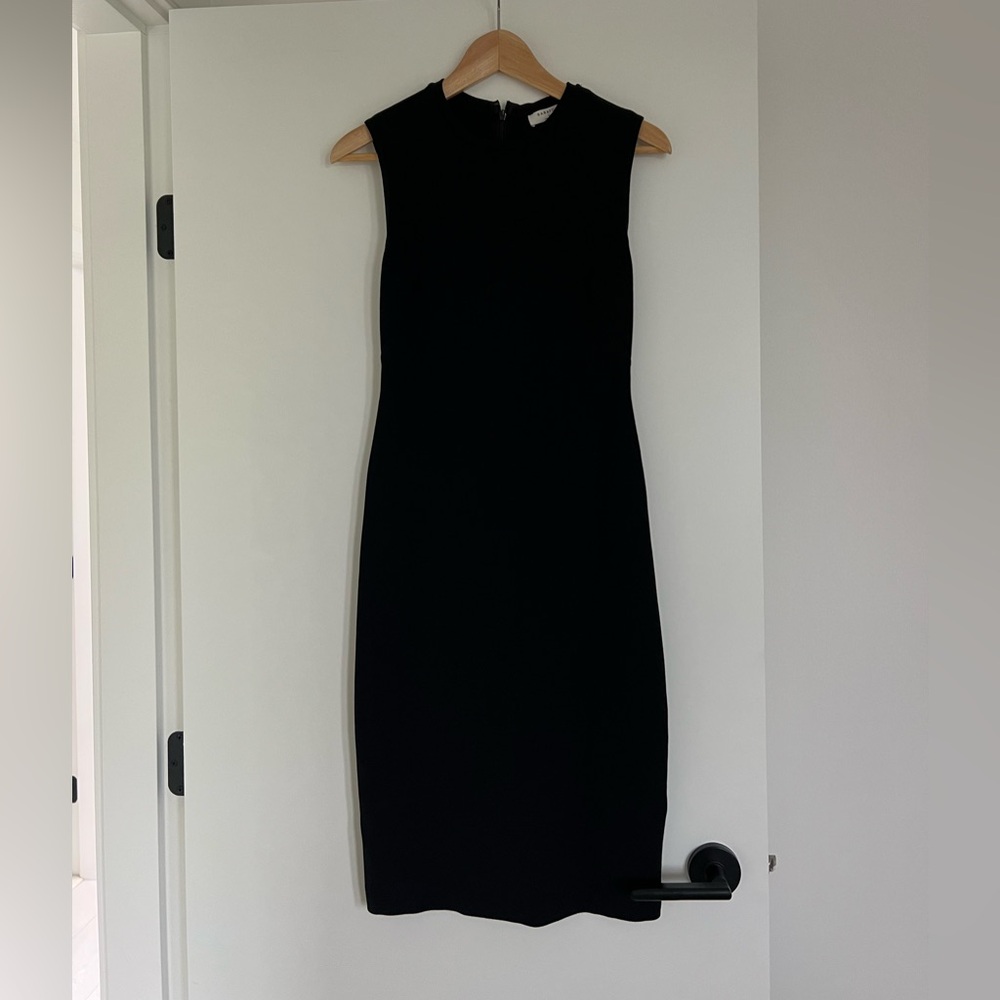 Babton sleeveless dress BLK